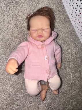 The Ashton-Drake Galleries Tiny Miracles Emmy Realistic  lifelike baby doll